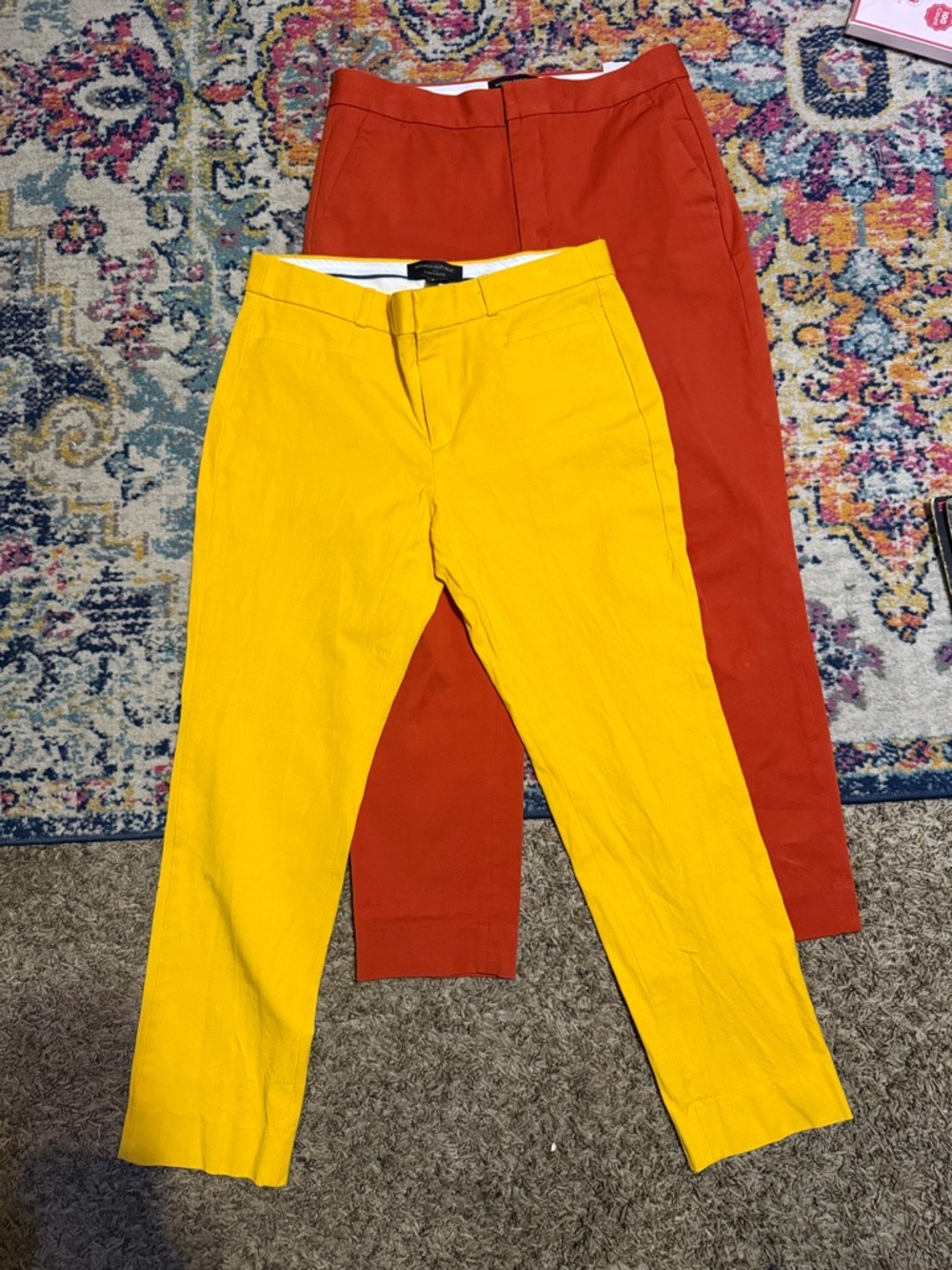 Lot of Business Casual banana republic cropped slack/pants